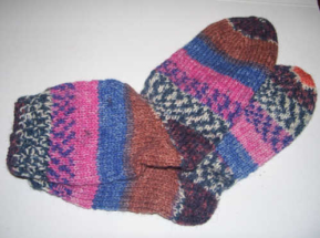 Socken stricken