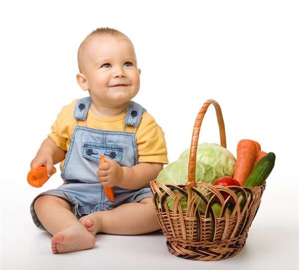 Kinder vegan ernähren? Leben mit Kind