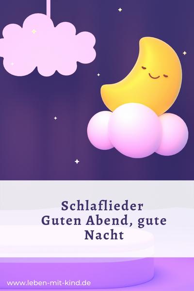 Schlaflieder - Guten Abend, gute Nacht