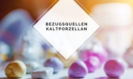 Bezugsquellen Kaltporzellan