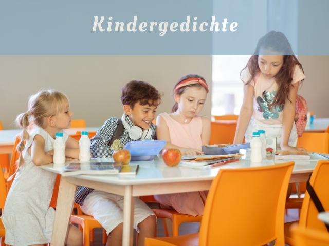 Kindergedichte von Johannes Trojan