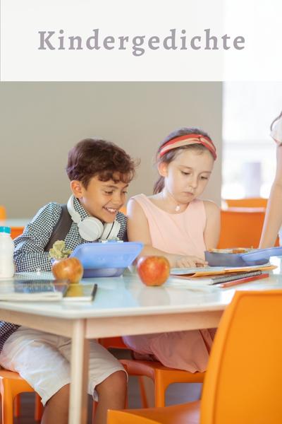 Kindergedichte von Johannes Trojan