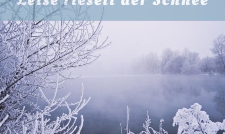 Leise rieselt der Schnee