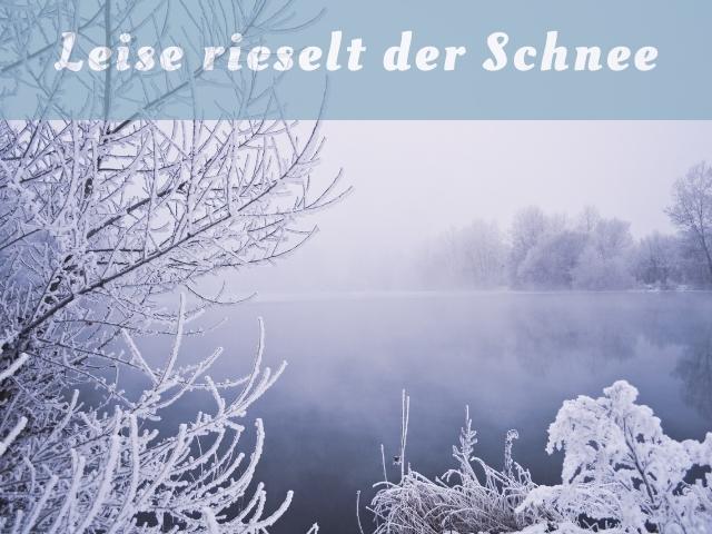 Leise rieselt der Schnee