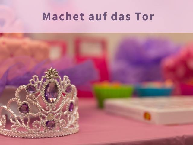 Machet auf das Tor