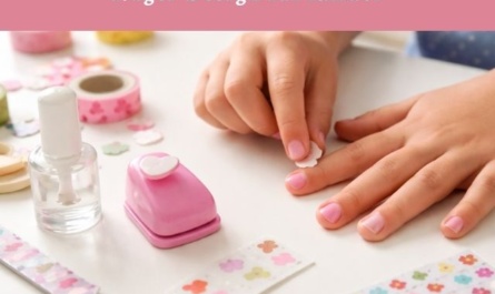 Nagel-Design für Kinder