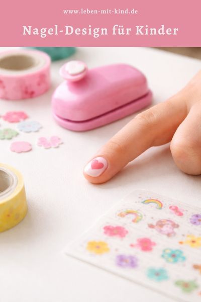 Nageldesign für Kinder