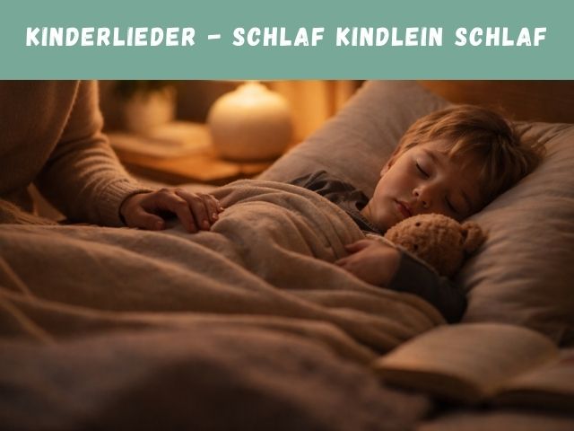 Schlaf Kindlein schlaf!
