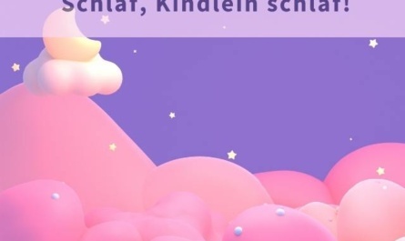 Schlaf Kindlein schlaf!