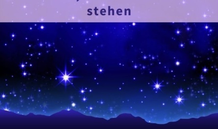 Weißt du, wie viel Sternlein stehen?