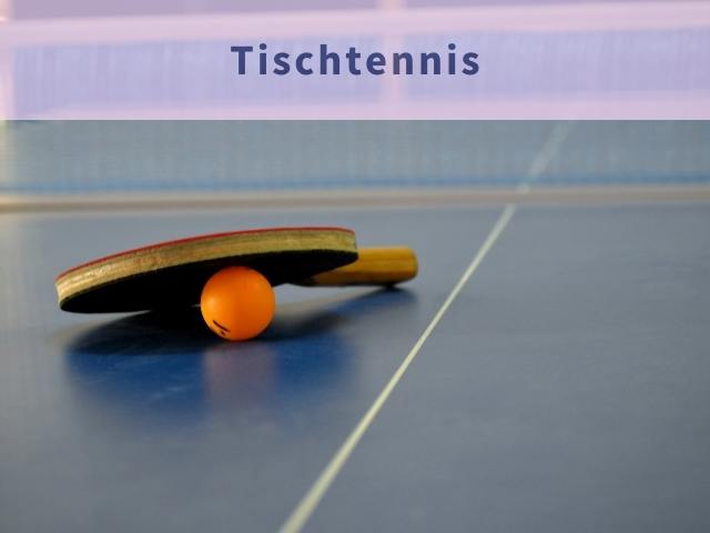 Tischtennis - vereinfachte Regeln