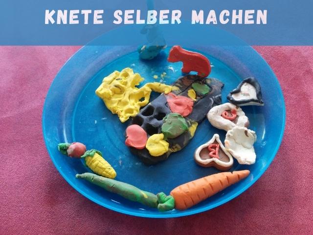 Knete selber machen