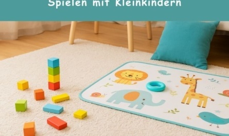 Spielen mit Kleinkindern