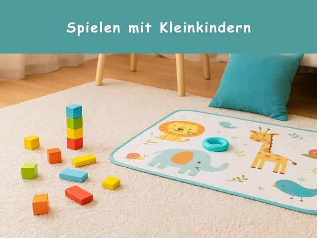 Spielen mit Kleinkindern