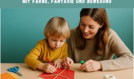 Drachen basteln mit Kleinkindern – Herbstspaß mit Farbe, Fantasie und Bewegung