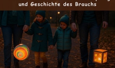 Warum wir Laterne laufen – Ursprung und Geschichte des Brauchs