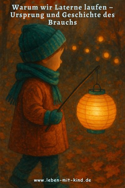Warum wir Laterne laufen – Ursprung und Geschichte des Brauchs