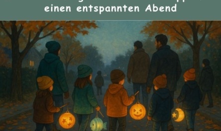 Laternenumzug mit Kindern – Tipps für einen entspannten Abend