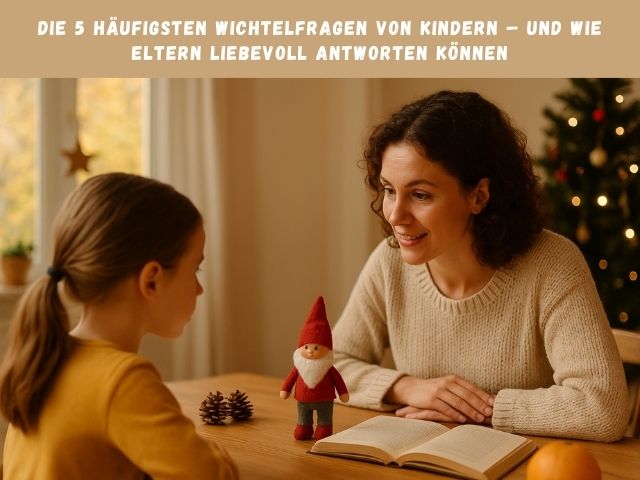 Die 5 häufigsten Wichtelfragen von Kindern – und wie Eltern liebevoll antworten können