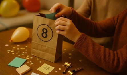 Die 5 schönsten Silvester-Spiele für Kinder