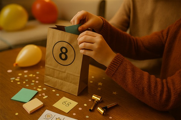 Die 5 schönsten Silvester-Spiele für Kinder