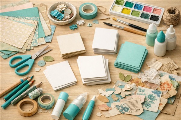 Artist Trading Cards mit Kindern entdecken