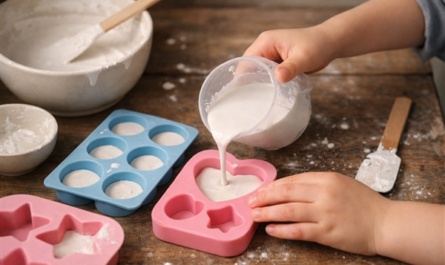 Gießen mit Kindern – kreative Bastelzeit statt Bildschirm