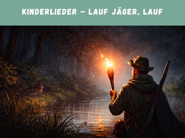 Lauf Jäger, lauf – ein überliefertes Volkslied mit Geschichte