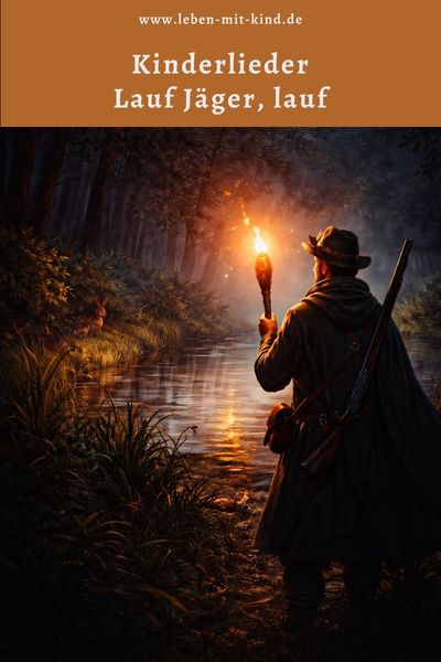 Lauf Jäger, lauf - Ein erzählendes Lied aus der Volkslied-Tradition, das viele Kinder kennen