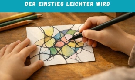 Neurographisches Zeichnen bei ADHS: Wie der Einstieg leichter wird