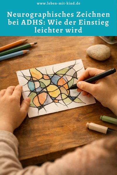 Neurographisches Zeichnen bei ADHS: Wie der Einstieg leichter wird
