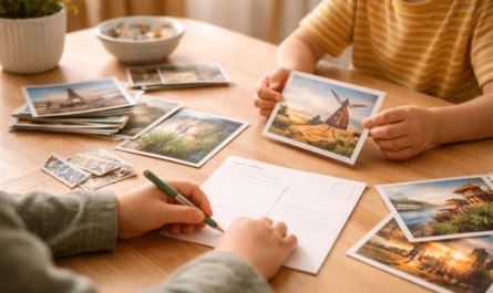 Postcrossing mit Kindern: Die Welt entdecken mit einer Postkarte