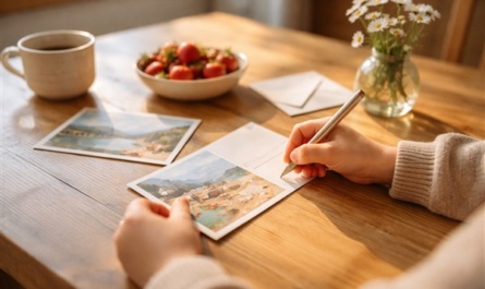 Postcrossing für Kinder mit ADHS: Ruhiger Austausch statt Reizüberflutung