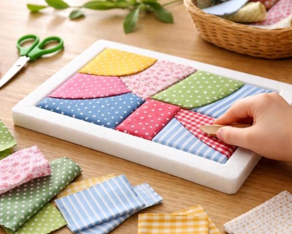 Kinusaiga mit Kindern – Stoff gestalten ohne Nähen