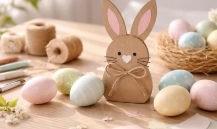 Basteln zu Ostern – wenn Materialien mehr bestimmen als Ideen