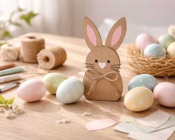 Basteln zu Ostern – einfache Ideen, die im Alltag tatsächlich funktionieren