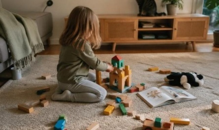 Leben mit Katzen und Kindern