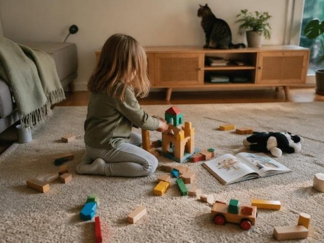 Leben mit Katzen und Kindern – Dinge, die man erst später merkt