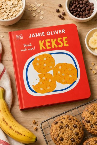 Jamie Oliver Kinderkochbücher: Kekse backen und Nudeln kochen mit Kindern